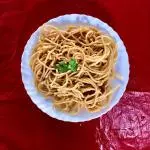 Porção de macarrão