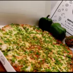 Pizza con Pimiento