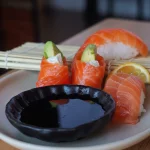 Geishas de salmón x 5