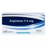ZOPICLONA 7.5MG CAJA X 30 TABLETAS