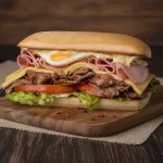 Sandwich de Lomito