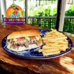 Torta De Machaca + Papas