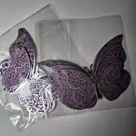 Mariposas troqueladas