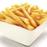 Batata Frita Mini sem Queijo