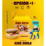 Cajita Q2 Kids Smile Hamburguesa