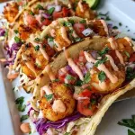 TACOS DE CAMARONES