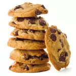 Cookie Baunilha Gotas Chocolate