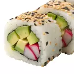 Roll envuelto en Sesamo