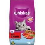 WHISKAS GATO CASTRADO CARNE