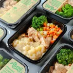 (P) Frango Purê de Batata e Legumes