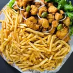 FRANGUINHO + FRITAS OU AIPIM  (P)