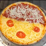 Pizzas 2 sabores