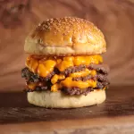 SMASH HULA TRIPLO CHEDDAR