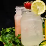 Caipiroska no pote