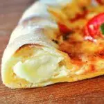 PIZZA + BORDA DE CATUPIRY