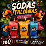 SODAS ITALIANAS