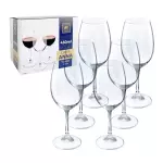 Taças de Cristal 6 x 450 mL