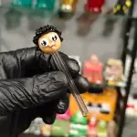 Piteira de Vidro Irmão do Jorel 6mm