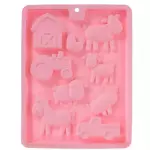 Molde silicone Granja