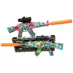 696B AK47PISTOLA DE JUGUETE Hidrogel