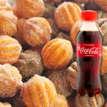 25 Mini-Churros | Coca-cola 200ml