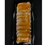 Carpaccio de salmão com pimenta