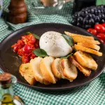 BURRATA AL PESTO