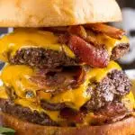 Monster duplo burguer