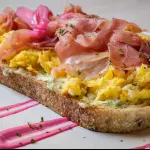 Tostada Rústica