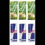 COMBO ÁGUA DE COCO E ENERGÉTICO
