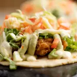 Fried Chicken Tacos