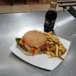 Hamburguesa triple