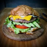 Hamburguesa Clasica - Con papas