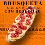 Brusqueta de Linguiça - Baguete