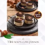 Torta Uva Passa com Nozes Premium