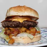 Hamburguesa Hawaiana