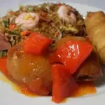 Personal Agridulce + Lumpia