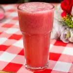 Jugo de Fresa