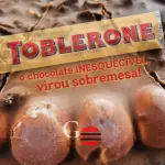 TARTE DE AMÊNDOAS COM TOBLERONE