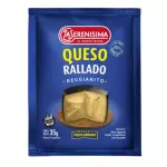 Queso rallado - 35g