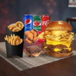 Burger Fila Combo