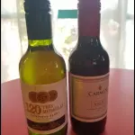 Vino blanco 200cc