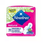 Toallas higienicas unidad