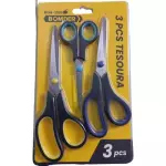 KIT TESOURAS BOMBER BOM-3301