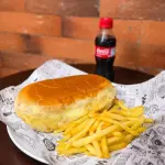 PRENSADO DUPLO+BATATA+REFRI 200ML