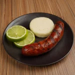 Chorizo Santarrosano con arepita
