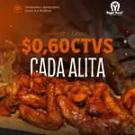 Martes y Jueves de Alitas