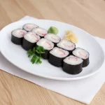 Hossomaki de Kani