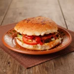Hamburguesa sencilla