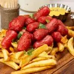 Salchipapas